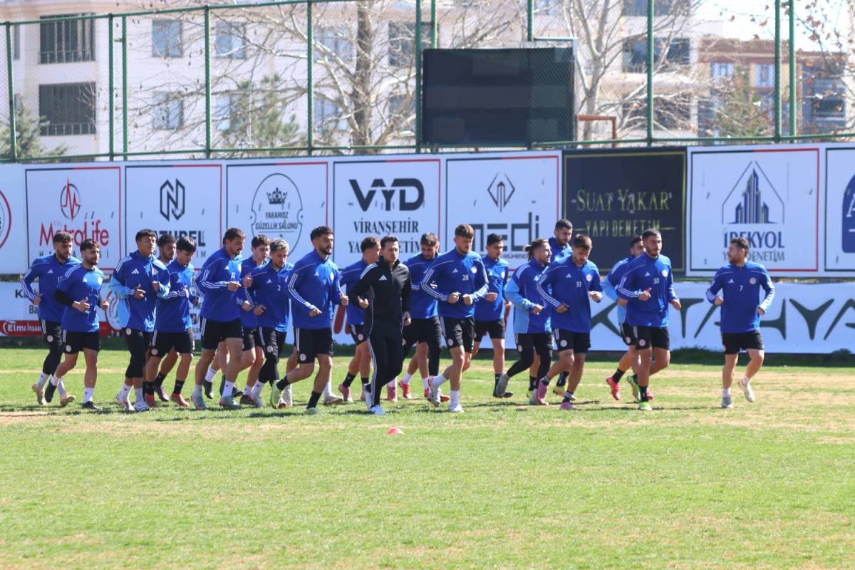 Karaköprü Belediyespor, Osmaniyespor maçına hazır!