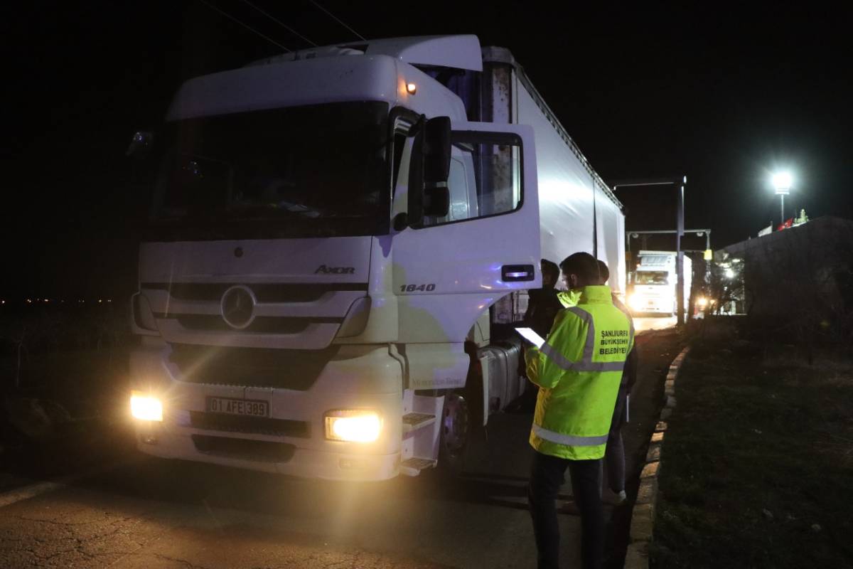 Büyükşehir HKS denetimlerini sürdürüyor!