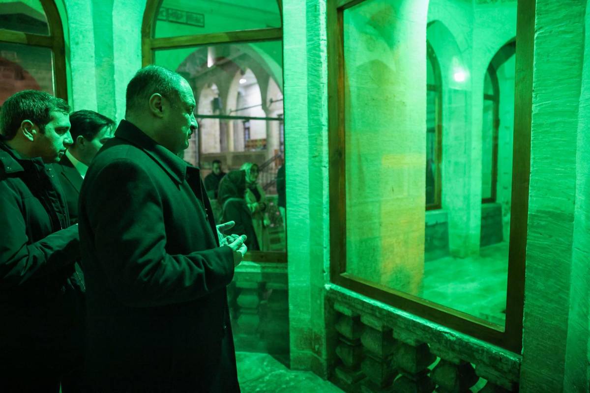 Şanlıurfa’da Bediüzzaman Mevlidi’ne yoğun ilgi!