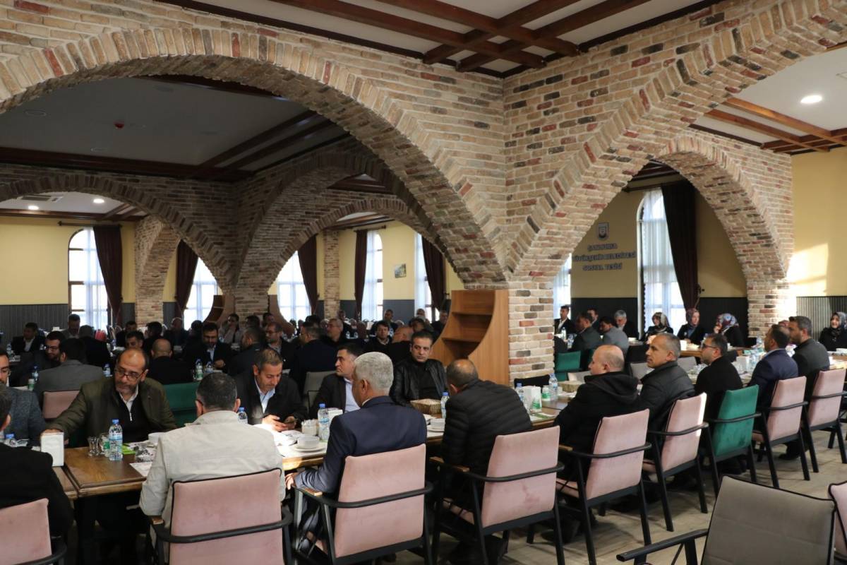 Şanlıurfa İl Müftüsü Ramazan Tolan’a duygusal veda!