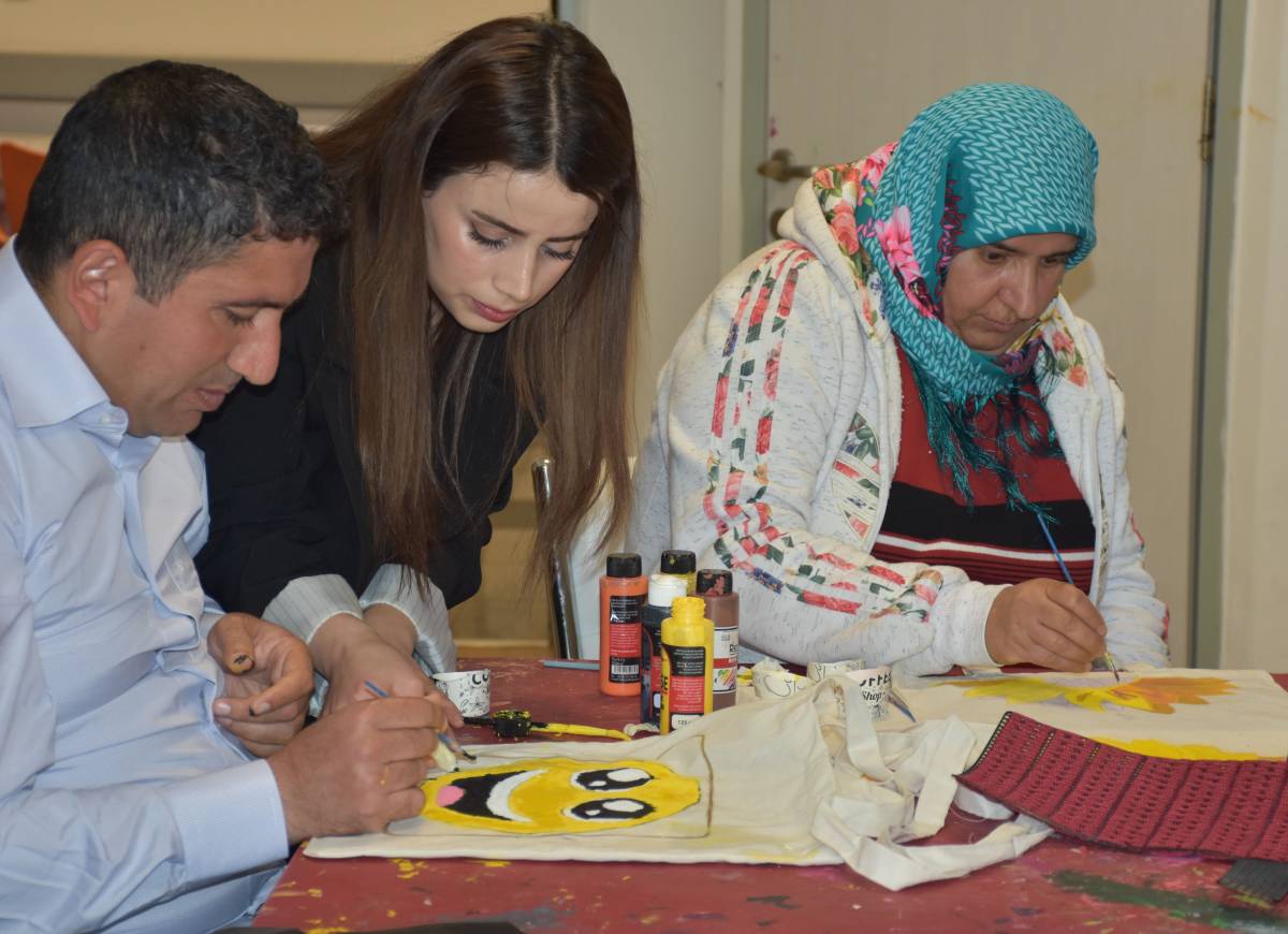 Şanlıurfa'da sanatla iyileşen hayatlar!