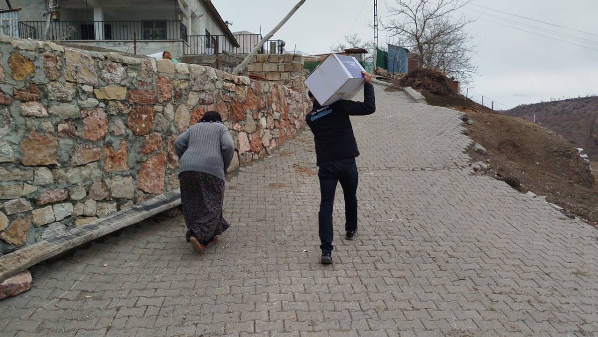 RTÜK Bölge Müdürü Şafak’tan 11 bin 150 kişiye anlamlı destek!