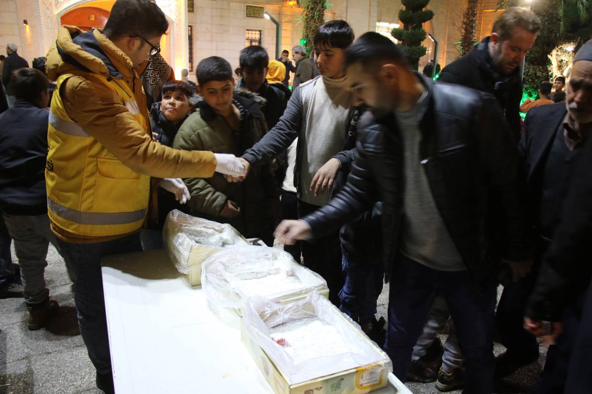 Haliliye'de Enderun Usulü Teravih geleneği yaşatılıyor!
