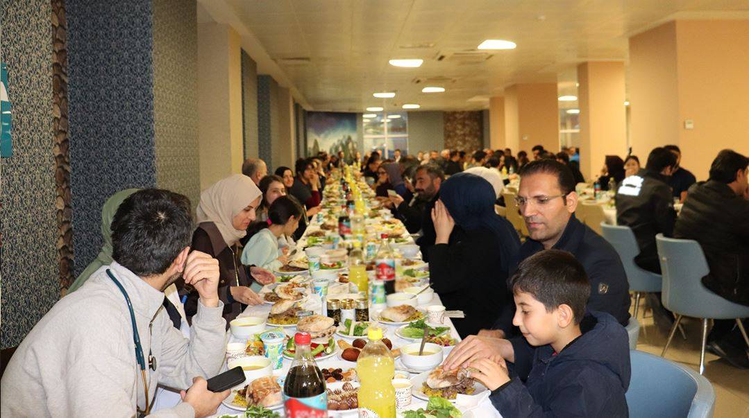 Harran Üniversitesi Hastanesi’nde Ramazan buluşması!