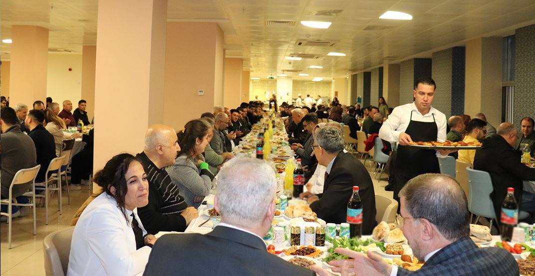 Harran Üniversitesi Hastanesi’nde Ramazan buluşması!