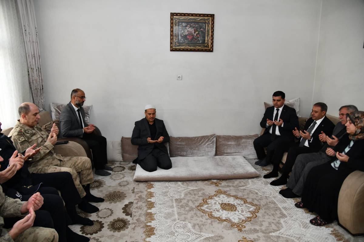 Urfa, Valisi Hasan Şıldak'tan Suruç'a ziyaret!