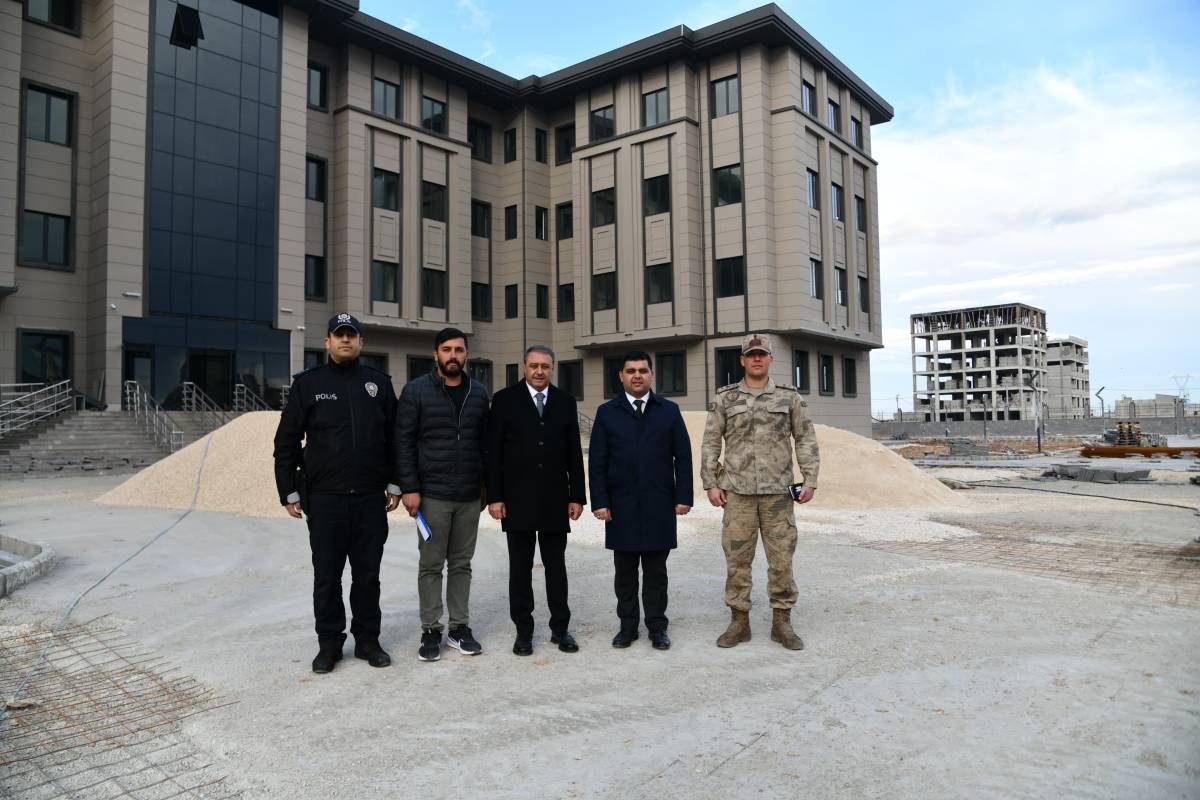 Urfa, Valisi Hasan Şıldak'tan Suruç'a ziyaret!