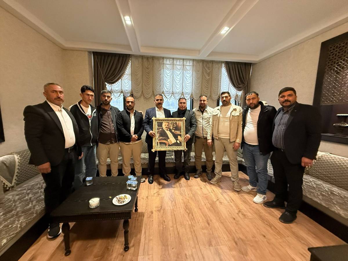 Bayramlaşma programı: Emin Yetim’den birlik ve beraberlik mesajı!