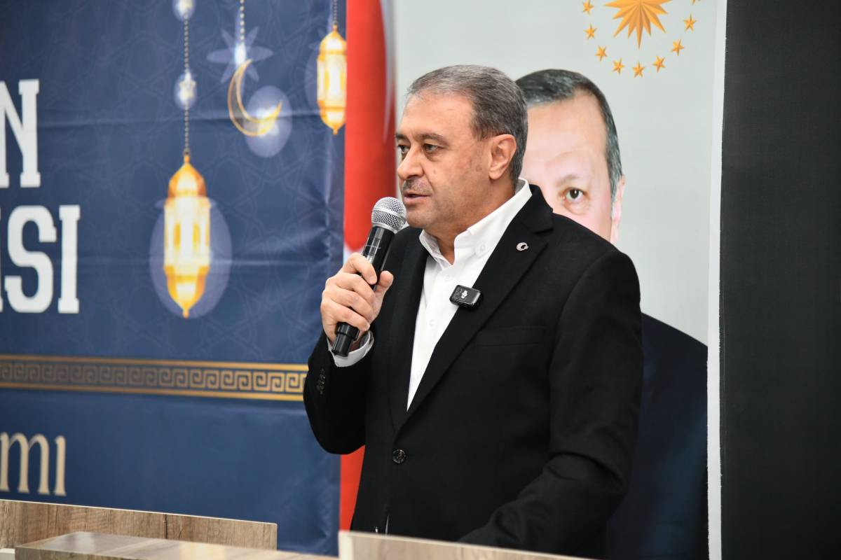 Vali Hasan Şıldak, Harran'da vatandaşlarla iftarda buluştu!