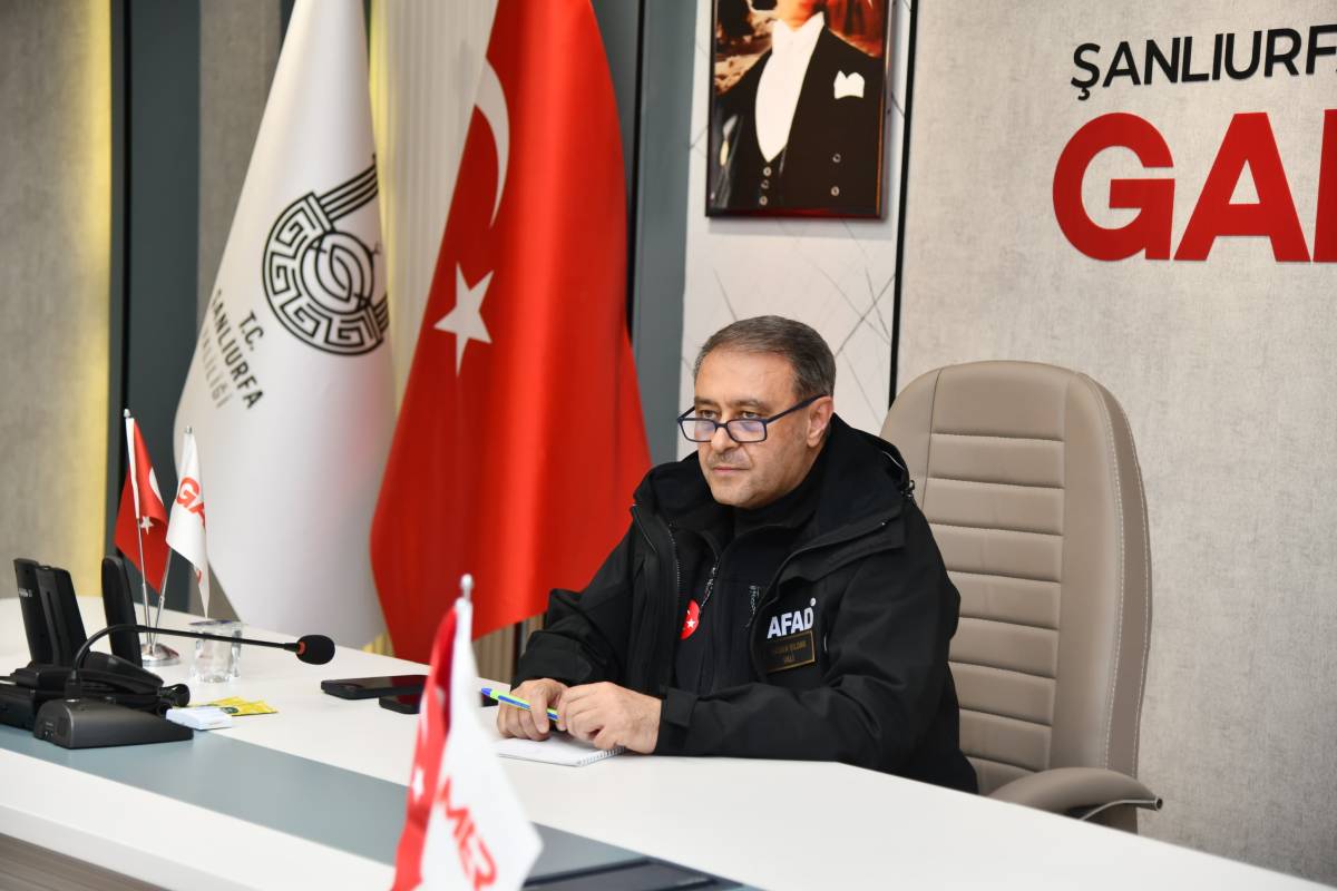 Vali Şıldak’tan Urfa için sağanak uyarısı!