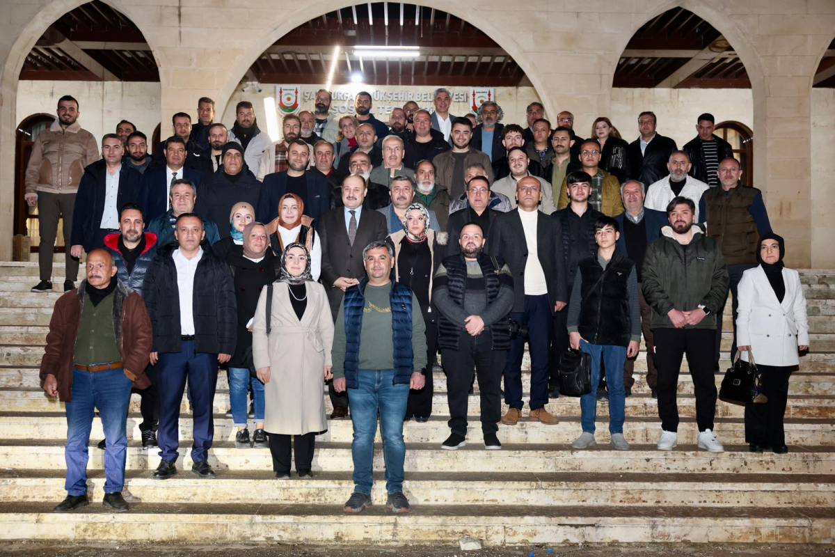 Gülpınar basın mensuplarıyla iftarda buluştu!