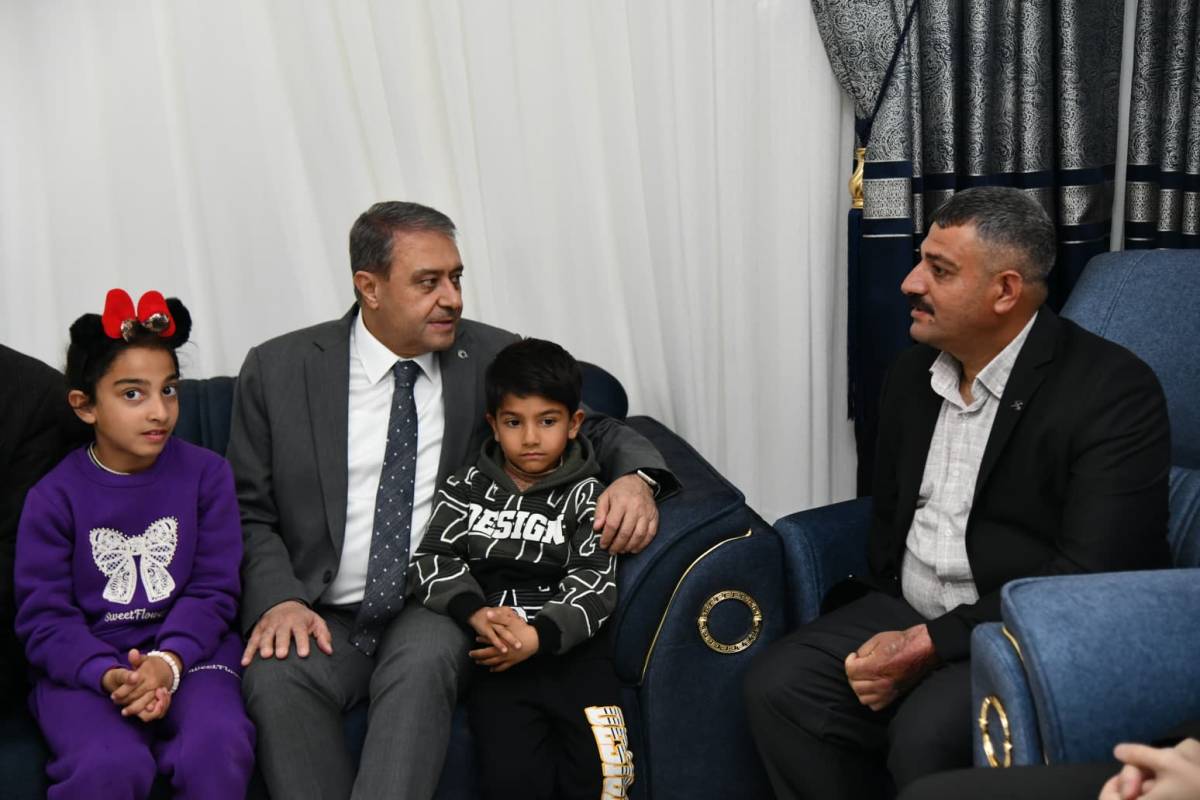 Vali Şıldak, Bozova’da vatandaşlarla iftarda buluştu!
