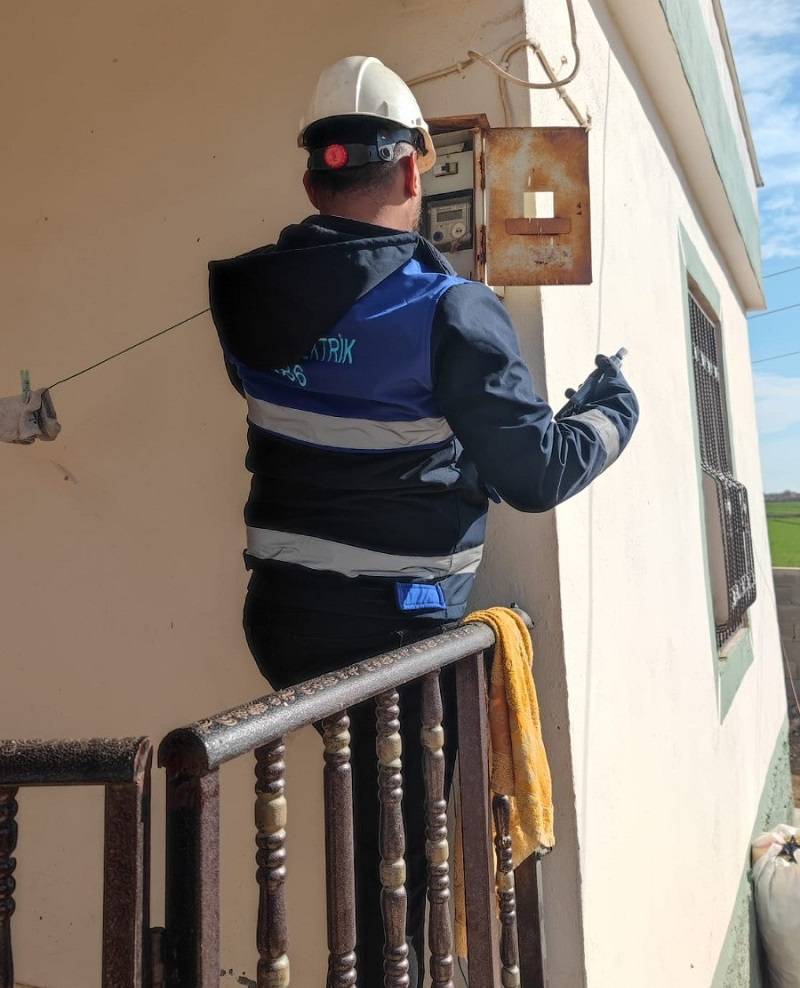 Dicle Elektrik; bir günde 232 kaçak kullanım tespit edildi
