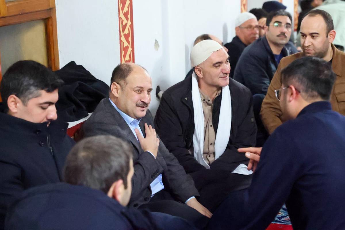 Şanlıurfa’da Bediüzzaman Mevlidi’ne yoğun ilgi!