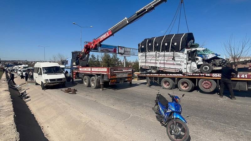 Gaziantep'te kaza: Çok sayıda yaralı var!