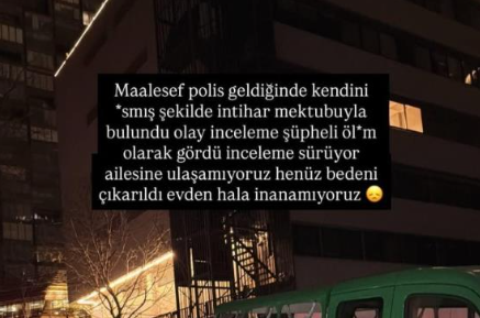 Sosyal medya fenomeni evinde ölü bulundu!