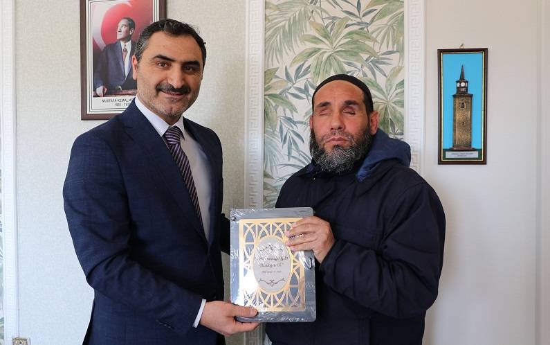 Şanlıurfa’da hafızlık yarışmasına yoğun ilgi!