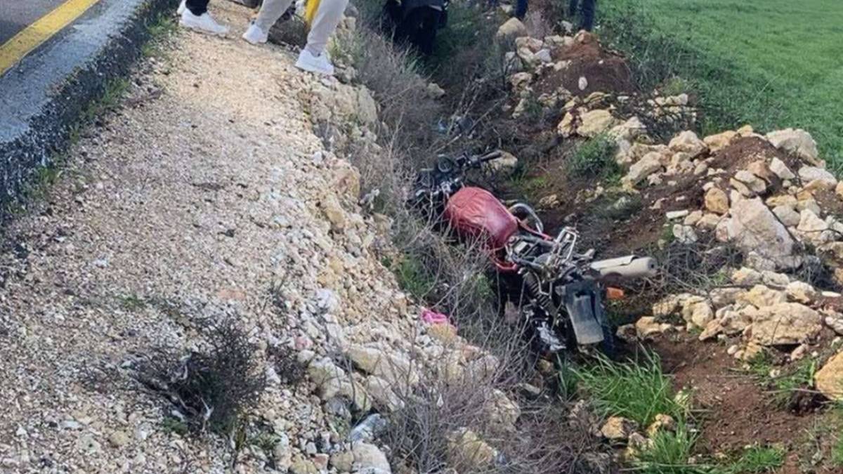 Şanlıurfa'da motosiklet kazası: Sürücü feci şekilde can verdi!