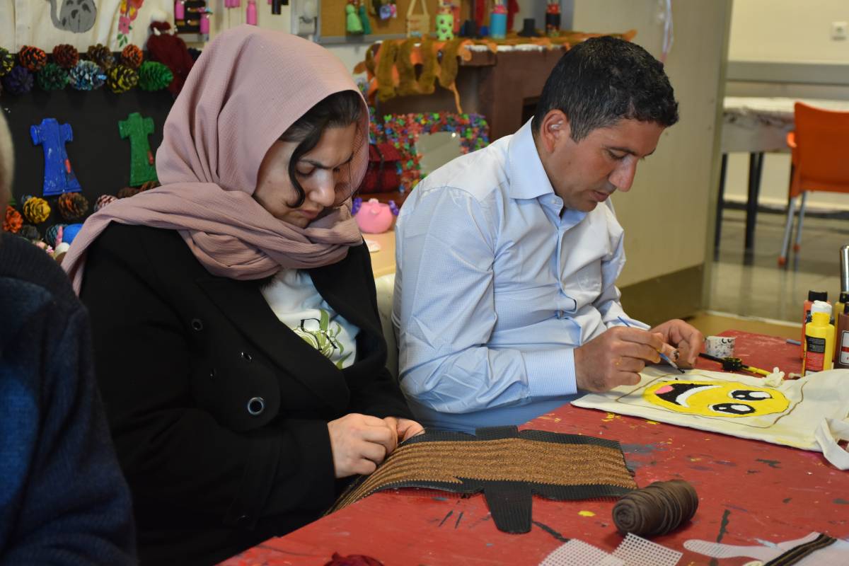Şanlıurfa'da sanatla iyileşen hayatlar!