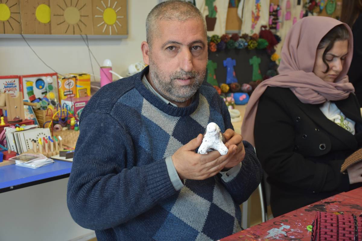 Şanlıurfa'da sanatla iyileşen hayatlar!