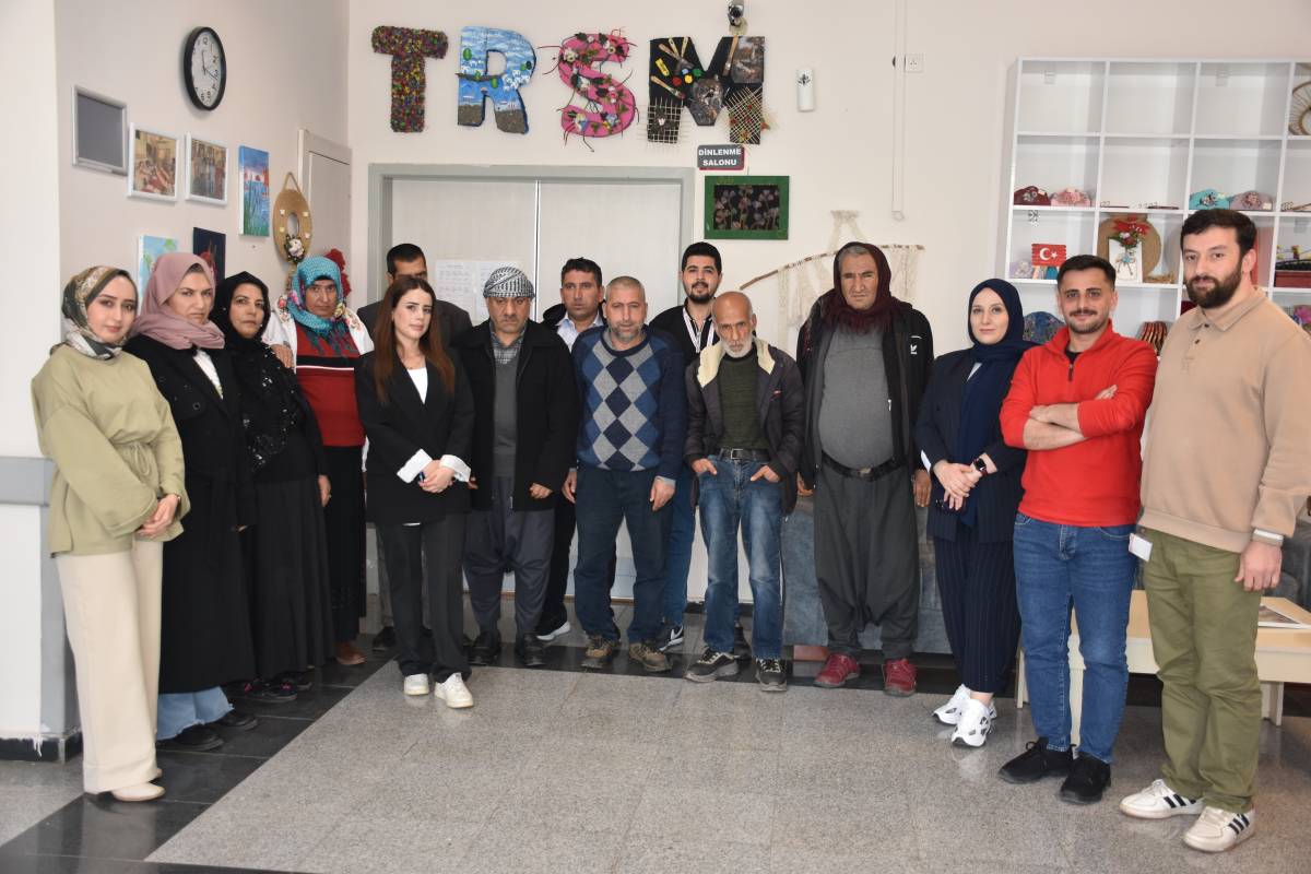 Şanlıurfa'da sanatla iyileşen hayatlar!