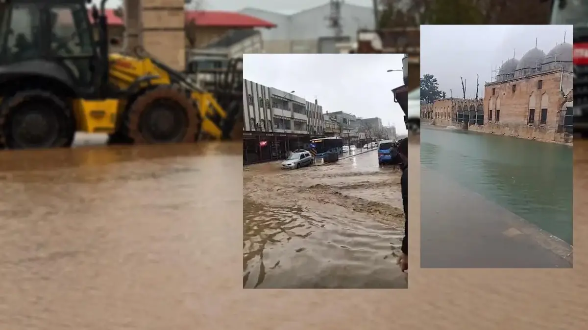 İHD Urfa: Yaşanan su baskınları ve altyapı krizi yaşam hakkı ihlalidir!