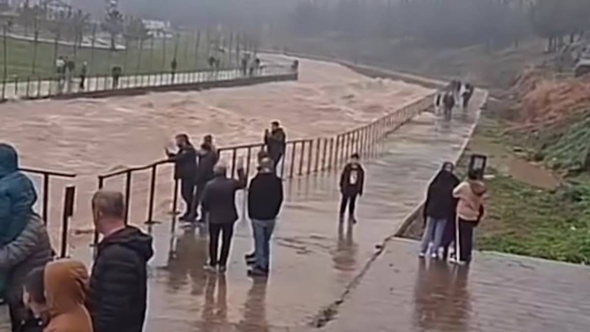 Urfa’daki derede cesedi bulundu!