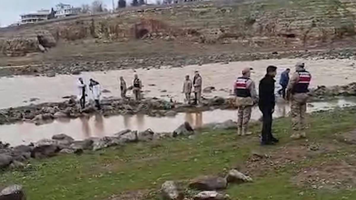 Urfa’daki derede cesedi bulundu!