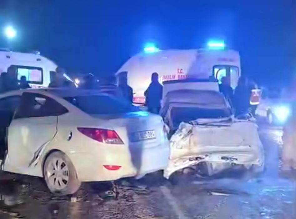Şanlıurfa'da feci kaza: Can kayıpları ve yaralılar var!