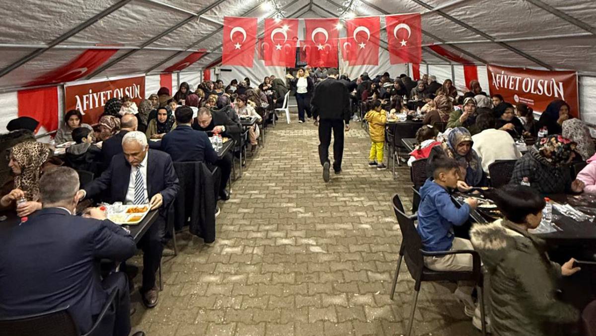 RTÜK Bölge Müdürü Şafak’tan 11 bin 150 kişiye anlamlı destek!