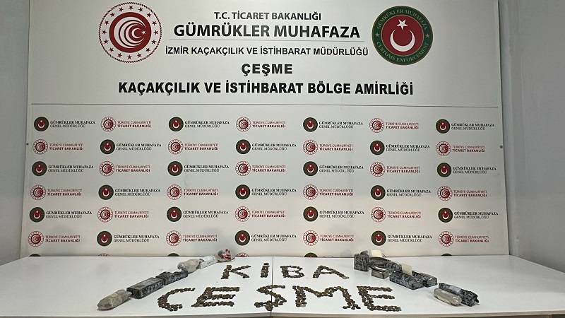 Gümrük Muhafaza ekiplerinden tarihi eser kaçakçılarına darbe!