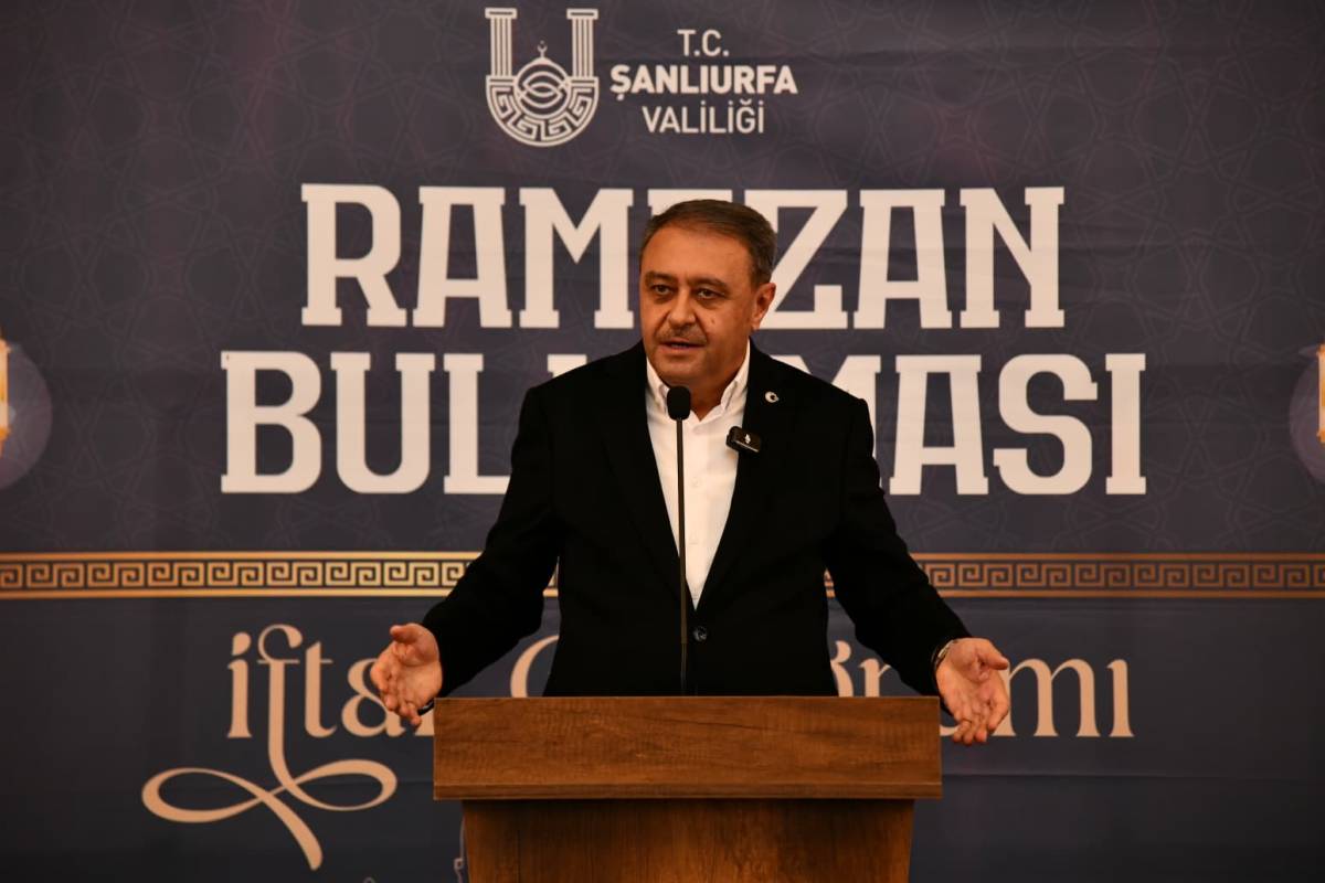 Vali Şıldak koruyucu ailelerle iftarda buluştu!