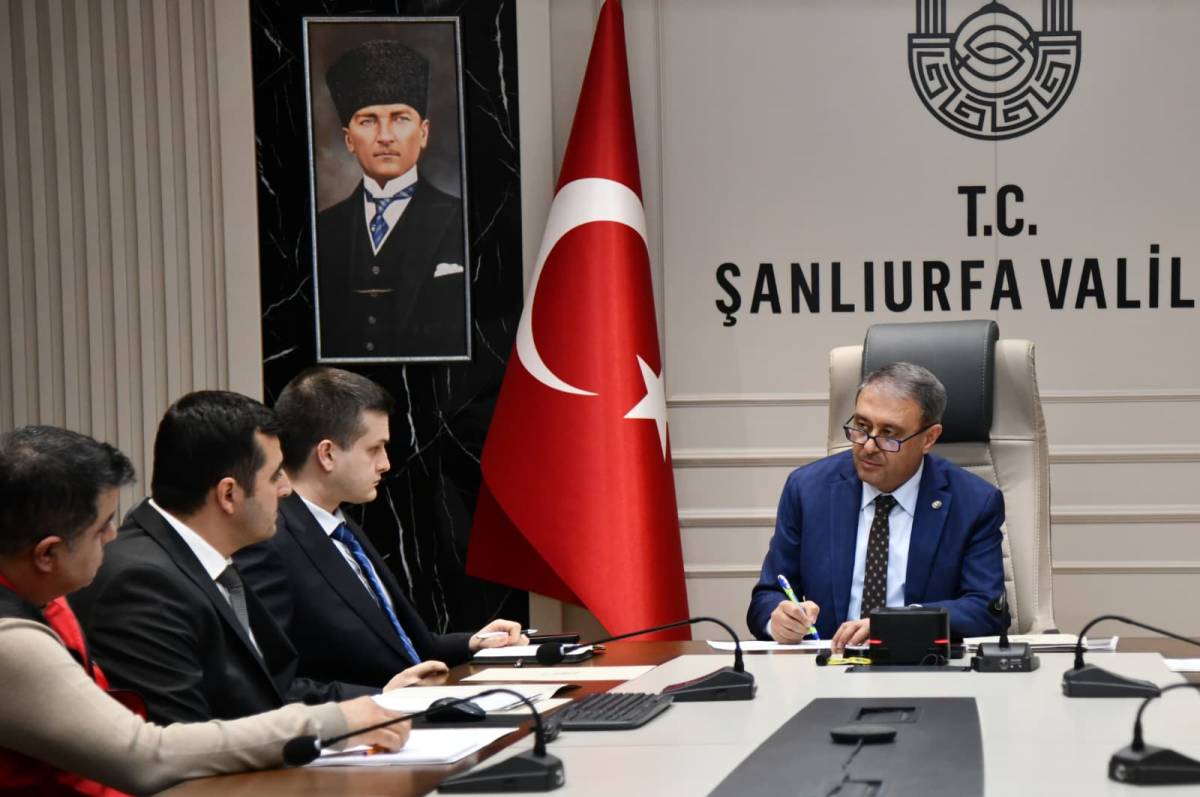Urfa!da Balıklıgöl bölgesi için toplantı düzenlendi!