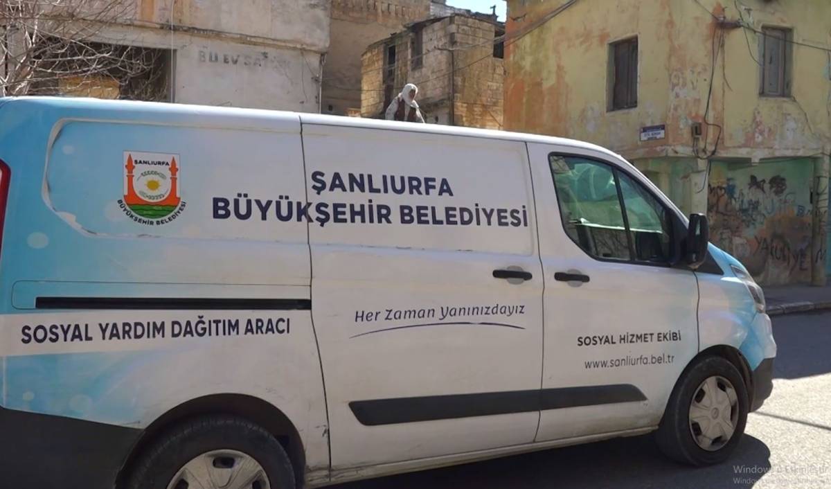 Şanlıurfa Büyükşehir Belediyesi'nden ramazan'da hizmet!