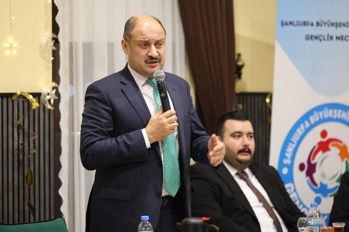 Gülpınar, gençlik meclisi üyeleriyle iftarda buluştu!