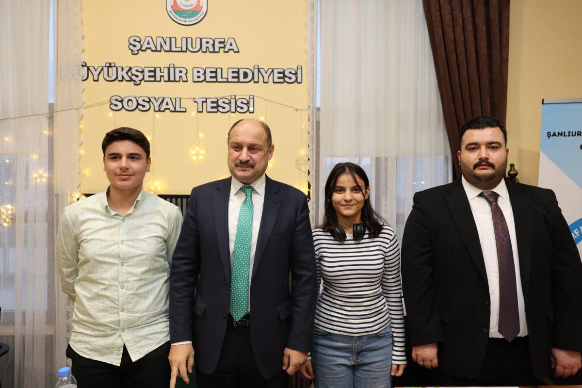 Gülpınar, gençlik meclisi üyeleriyle iftarda buluştu!