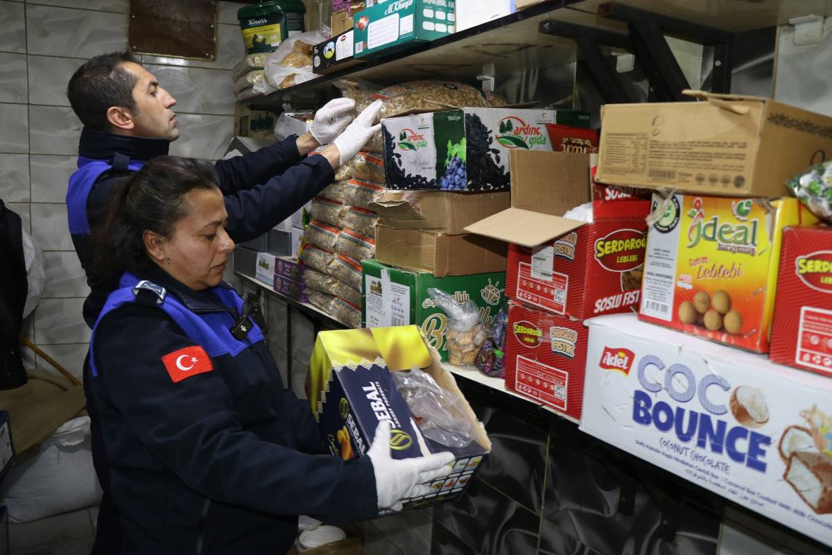 Şanlıurfa'da Ramazan Bayramı öncesi denetim!