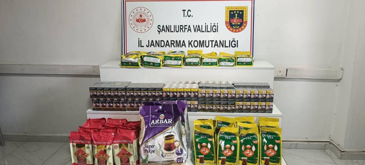 Urfa'da binlerce paket ele geçirildi! Çok sayıda şahıs yakalandı!