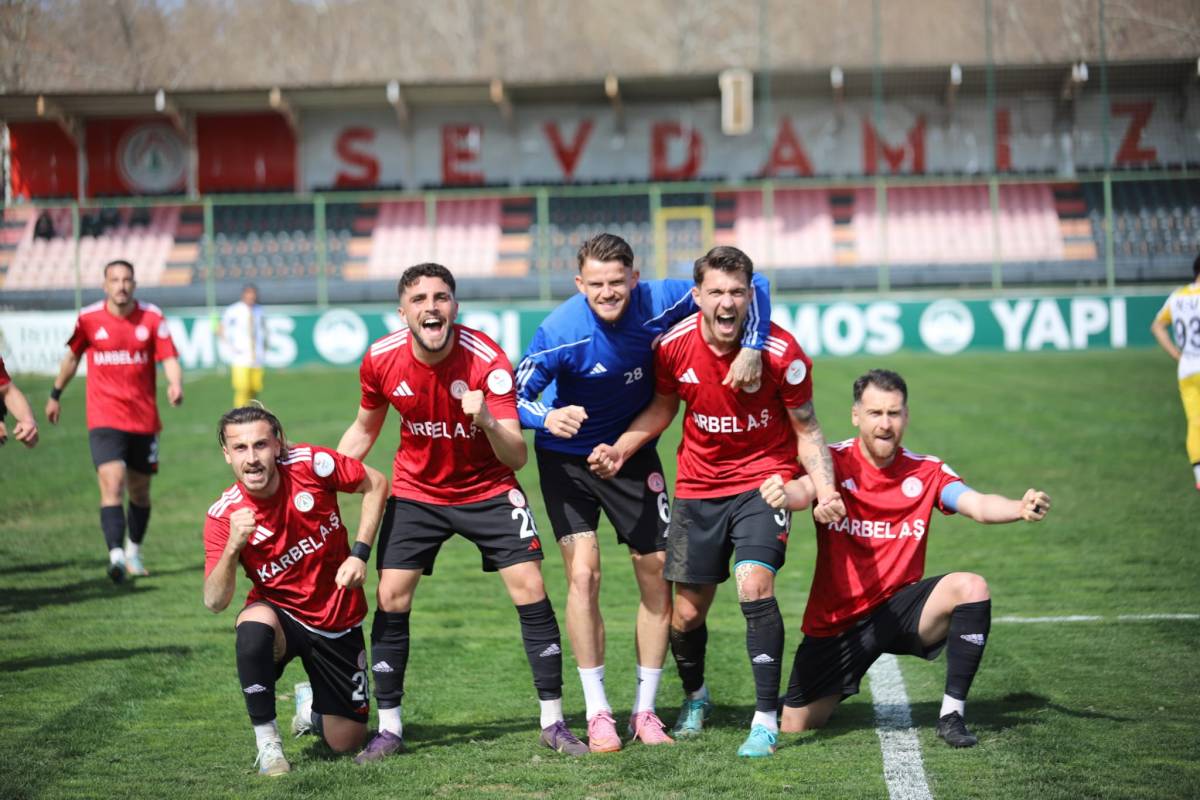 Karaköprü Belediyespor'dan kritik galibiyet!