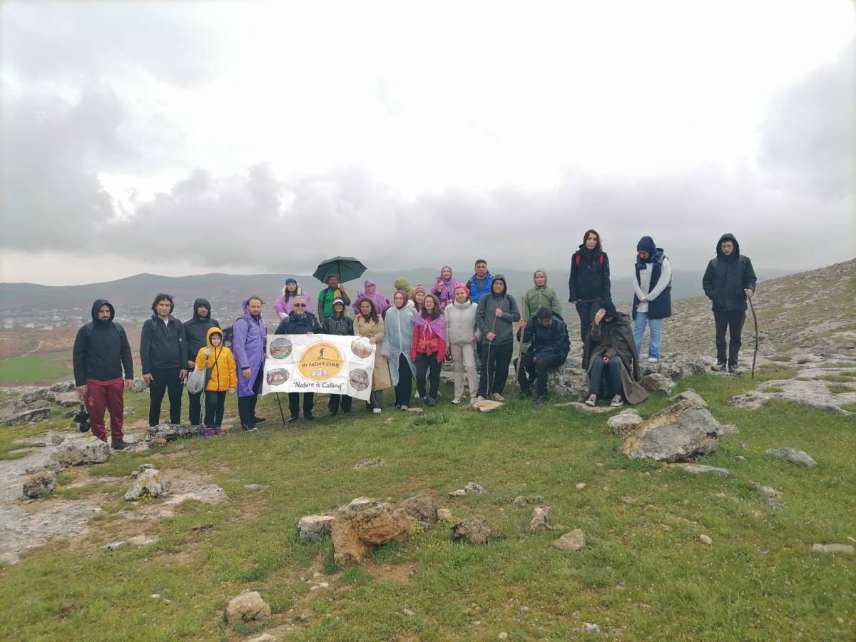 Urfa'da Klaus Schmidt anısına Göbeklitepe yürüyüşü!