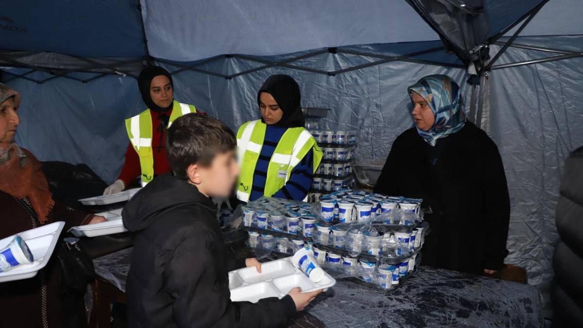 RTÜK Bölge Müdürü Şafak’tan 11 bin 150 kişiye anlamlı destek!