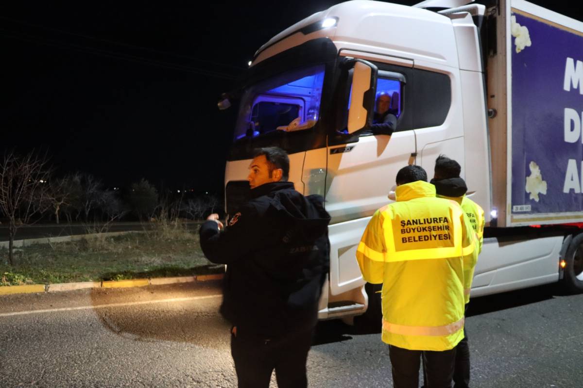 Büyükşehir HKS denetimlerini sürdürüyor!