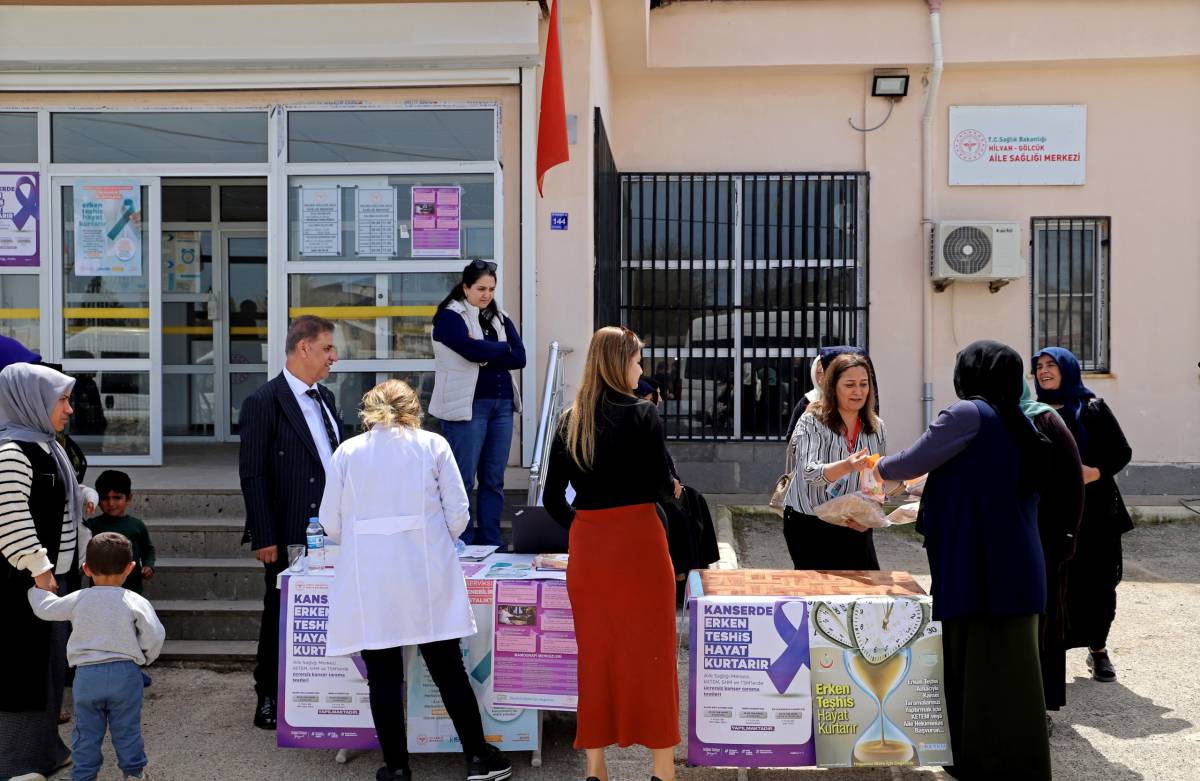 Şanlıurfa'da ücretsiz kanser taraması!