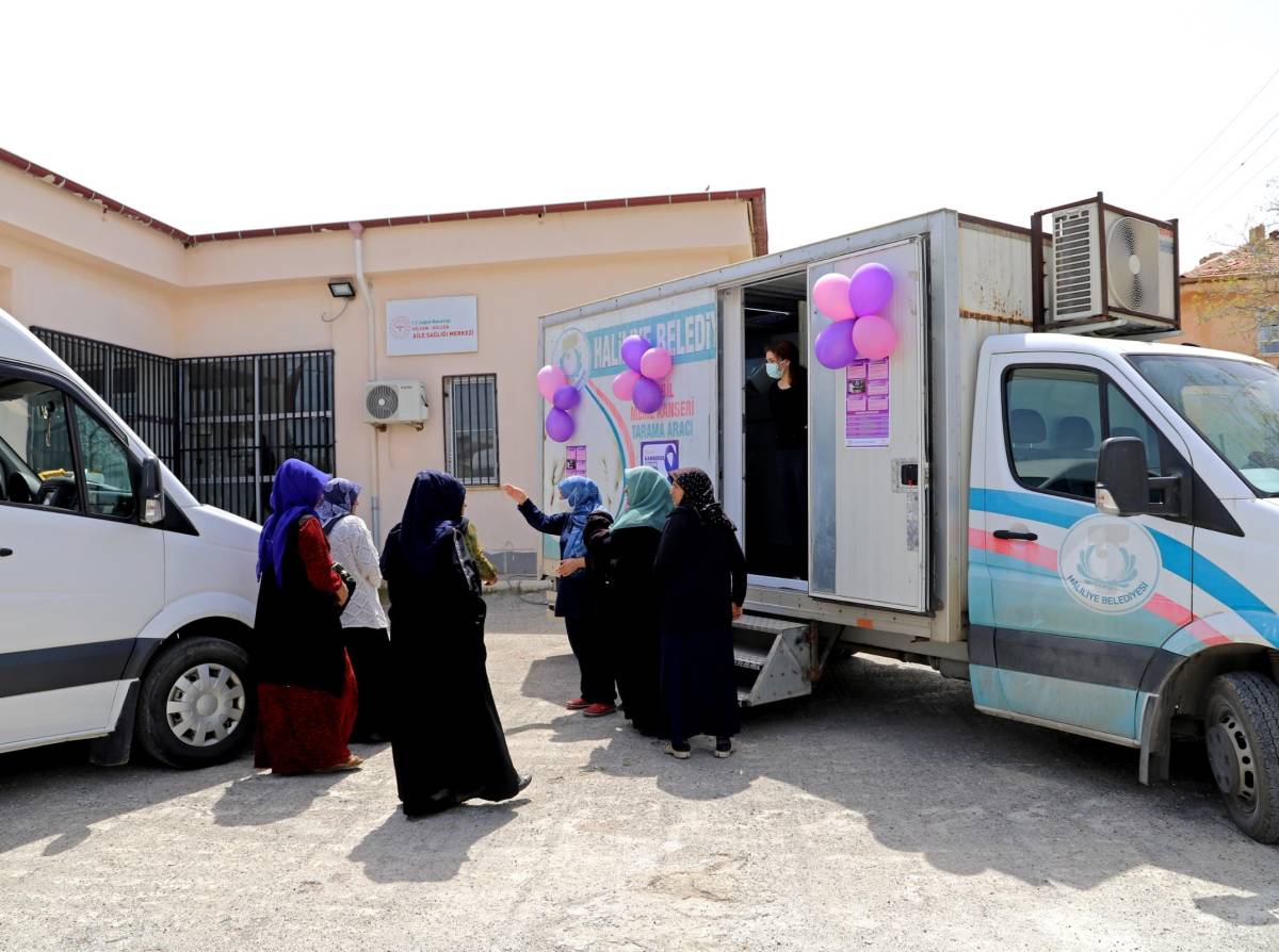 Şanlıurfa'da ücretsiz kanser taraması!