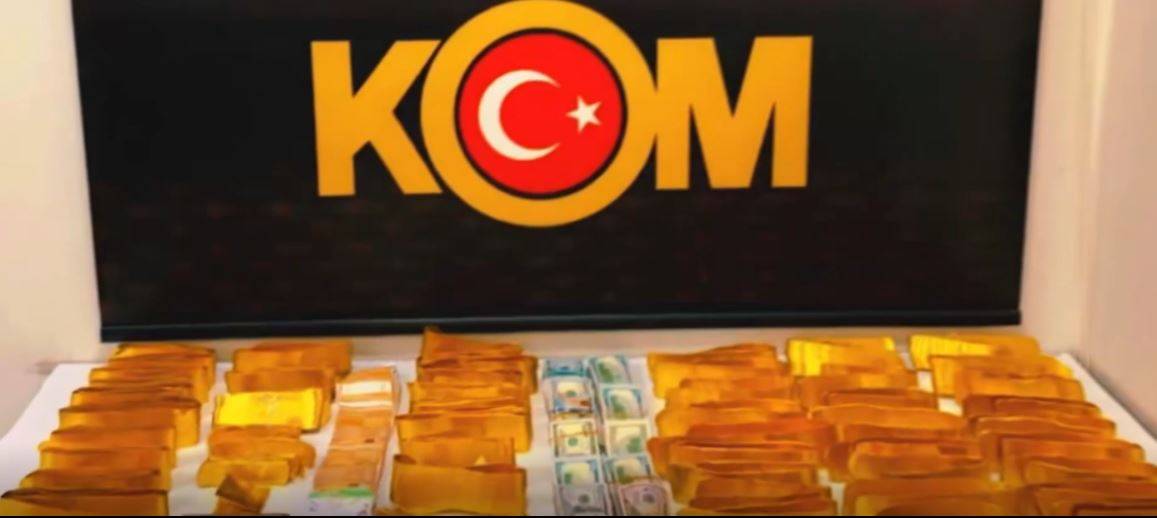 Araçtan altın ve döviz fışkırdı: 590 milyonluk operasyon!