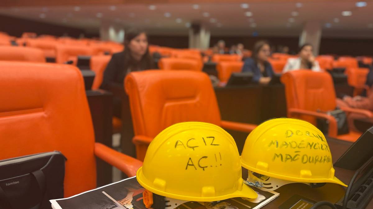 Vekil Şenyaşar, Maden işçilerinin sorununu Meclis'e taşıdı!