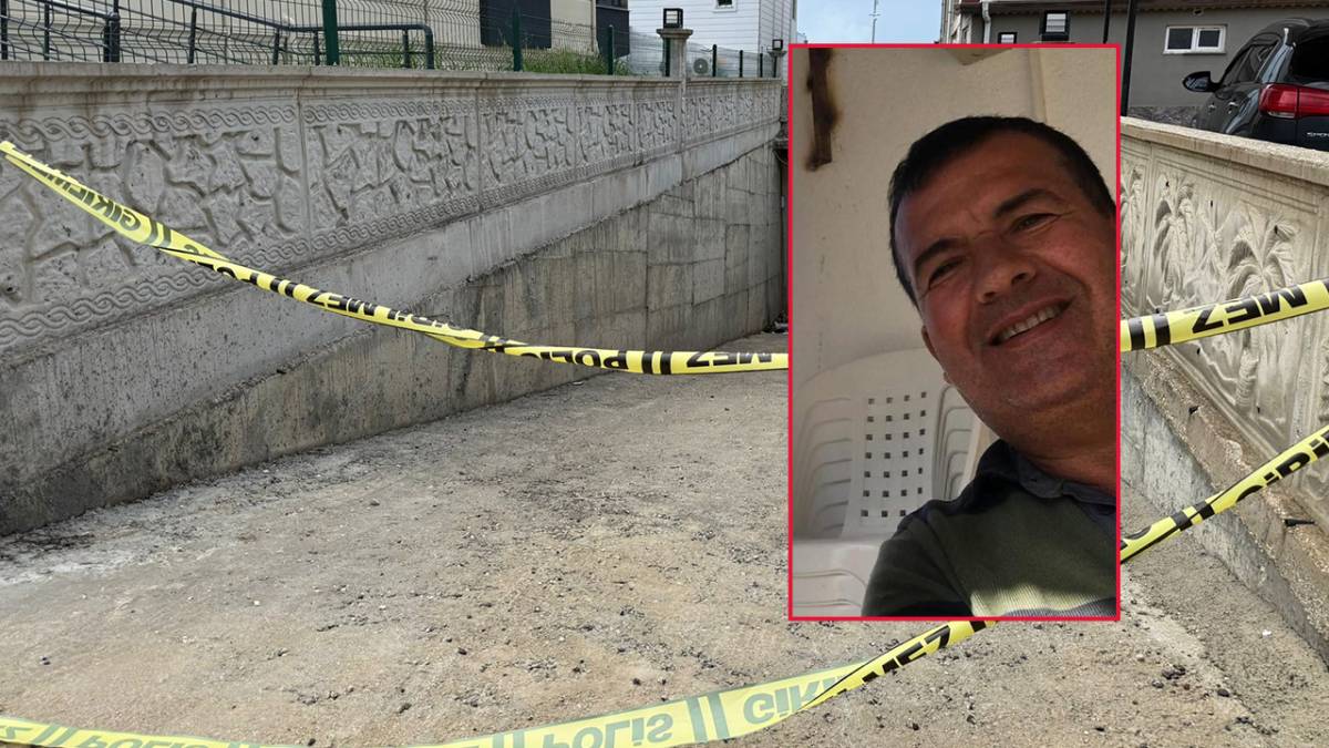 Yolu kısaltmak isterken canından oldu!