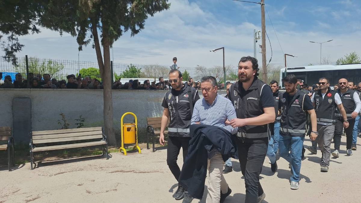Halfeti Eski Belediye Başkanı Şeref Albayrak tutuklandı!