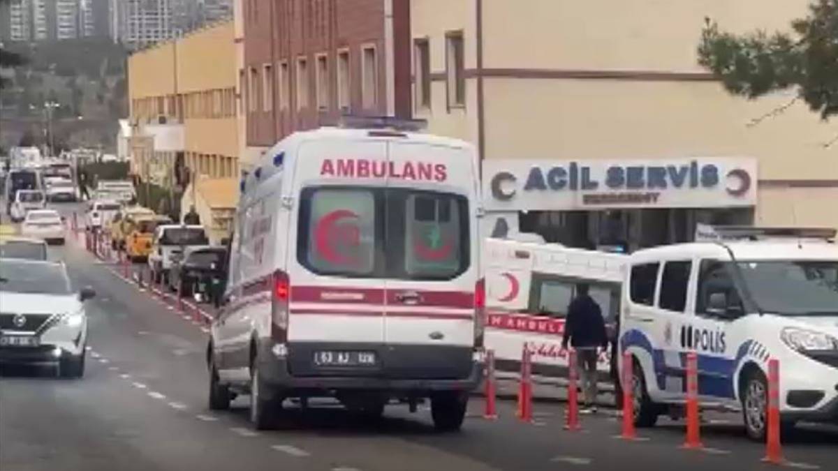 Akçakale'de mayın patladı!