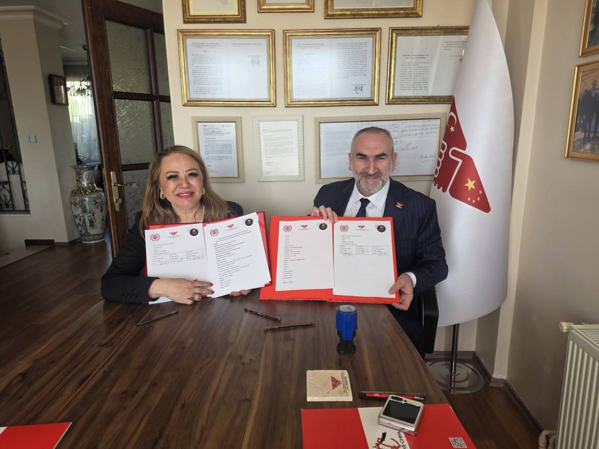 Türkiye ile Çin arasında iş birliği protokolü imzalandı!